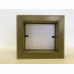 iCAN Mini Box Frame: NO GLASS. POL-4252: QTY 4 Flexi points